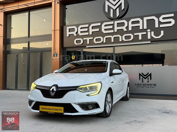 REFERANS OTOMOTİVDEN MEGAN 4 TOUCH PLUS BOYASIZ