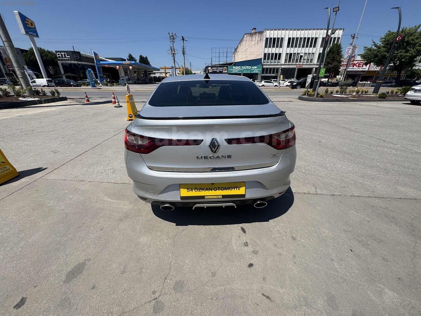 Galeriden Renault Megane 1.5 dCi Touch Plus 2018 Model Sakarya 217.000 km Gri 5