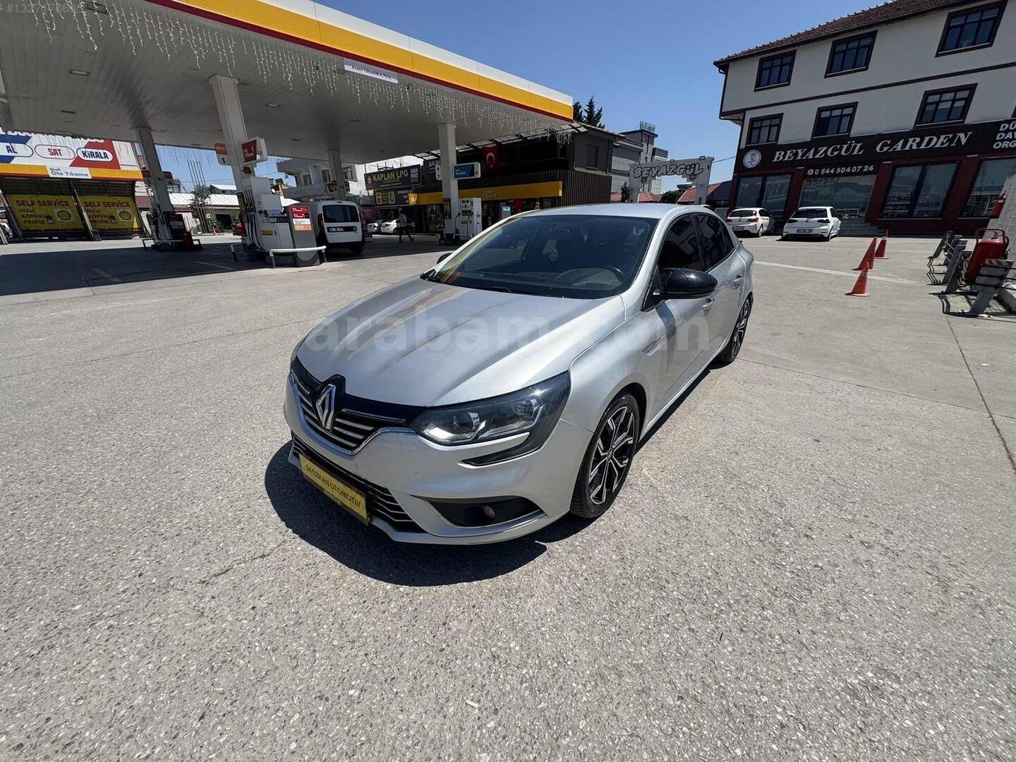Galeriden Renault Megane 1.5 dCi Touch Plus 2018 Model Sakarya 217.000 km Gri 3