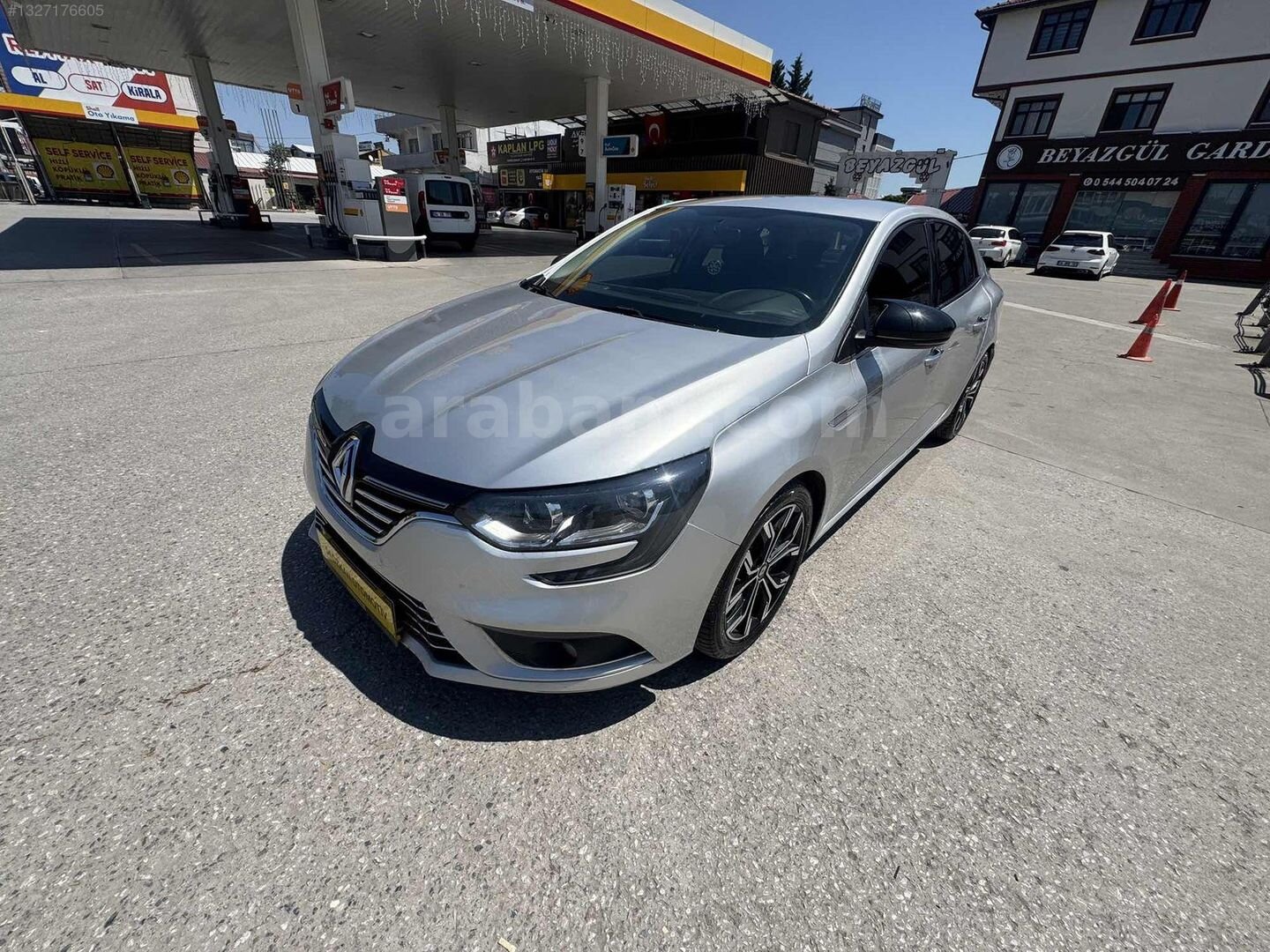 Galeriden Renault Megane 1.5 dCi Touch Plus 2018 Model Sakarya 217.000 km Gri 1
