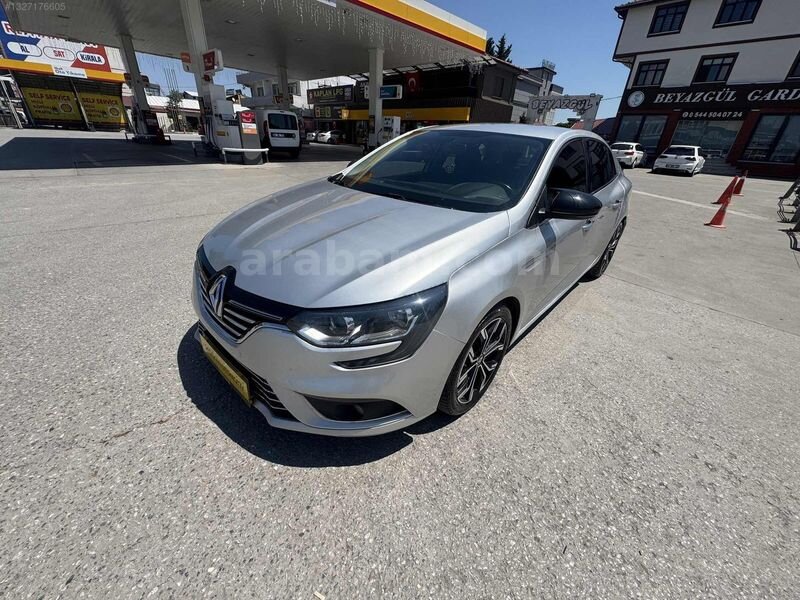 Galeriden Renault Megane 1.5 dCi Touch Plus 2018 Model Sakarya 217.000 km Gri