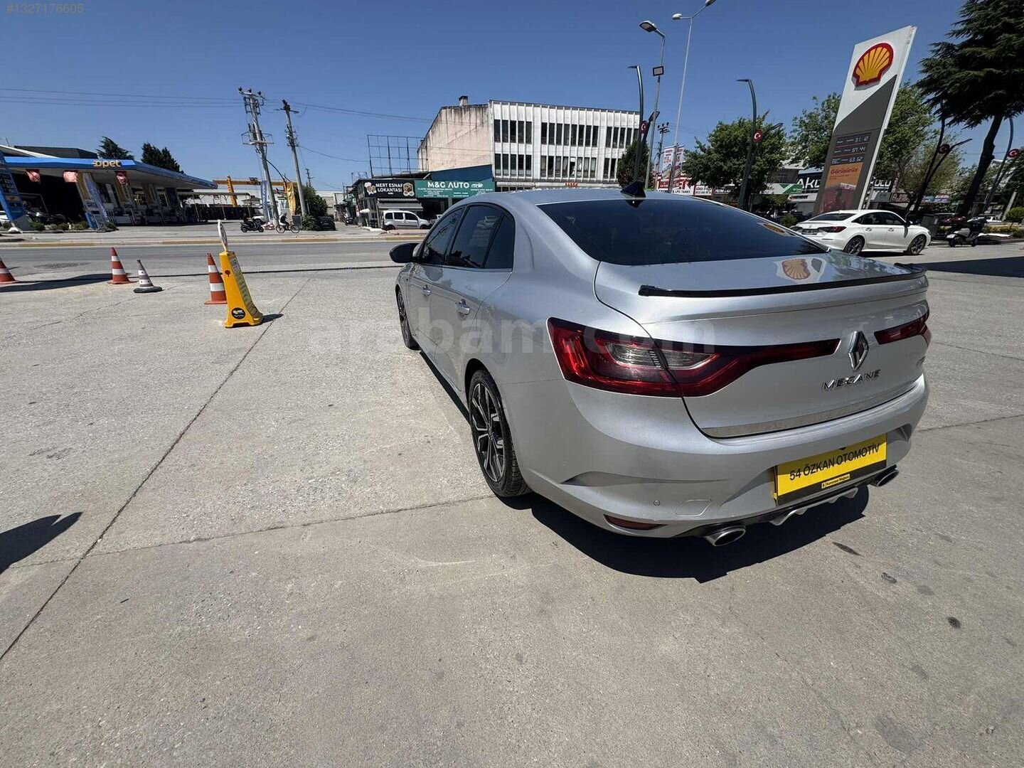 Galeriden Renault Megane 1.5 dCi Touch Plus 2018 Model Sakarya 217.000 km Gri 6