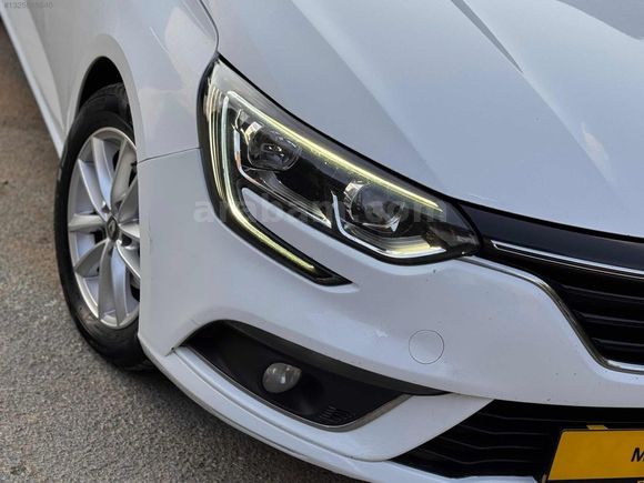 RENAULT MEGANE 1.5 DCİ TOUCH PLUS HATASIZ BOYASIZ