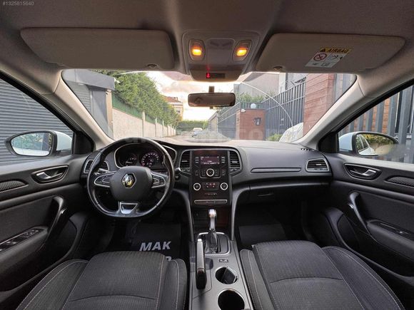 RENAULT MEGANE 1.5 DCİ TOUCH PLUS HATASIZ BOYASIZ
