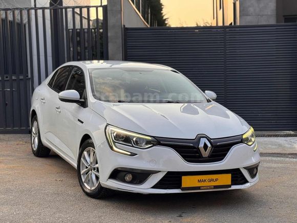 RENAULT MEGANE 1.5 DCİ TOUCH PLUS HATASIZ BOYASIZ