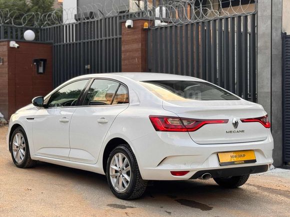 RENAULT MEGANE 1.5 DCİ TOUCH PLUS HATASIZ BOYASIZ