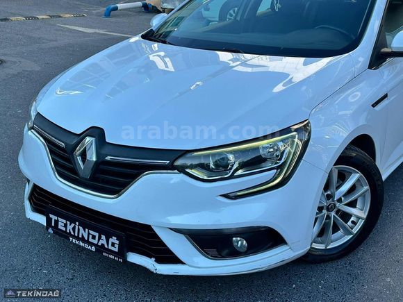 TEKİNDAĞ'dan SENETLİ VE KREDİLİ SATIŞLAR 2020 MEGANE OTOMOTİK