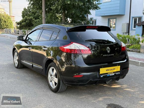 MİNİ GALERİ'DEN DEĞİŞENSİZ DYNAMİQUE MEGANE 3