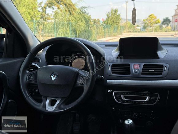 MİNİ GALERİ'DEN DEĞİŞENSİZ DYNAMİQUE MEGANE 3