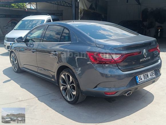 2018 model Renault Megane Touch dizel otomatik hatasız tramersiz