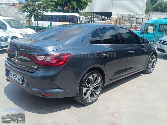 2018 model Renault Megane Touch dizel otomatik hatasız tramersiz
