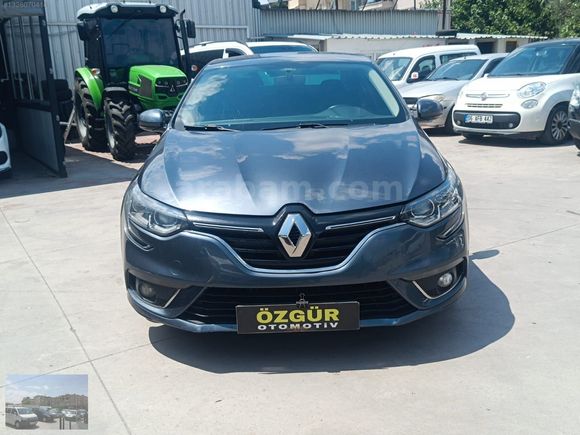 2018 model Renault Megane Touch dizel otomatik hatasız tramersiz