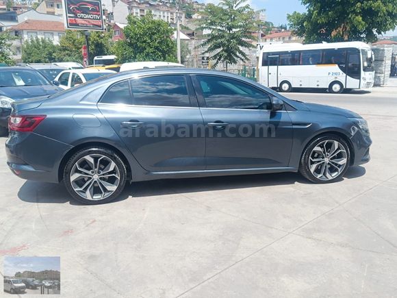 2018 model Renault Megane Touch dizel otomatik hatasız tramersiz
