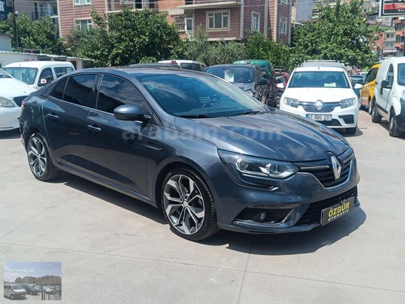 2018 model Renault Megane Touch dizel otomatik hatasız tramersiz