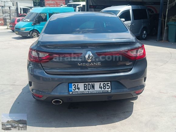 2018 model Renault Megane Touch dizel otomatik hatasız tramersiz