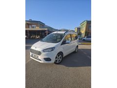 ACİİL SATİLİK  Ford Tourneo Courier 1.5 TDCi Delux 2018 Model Van