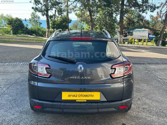 2012 MEGANE 3 SW 1.5 DİZEL