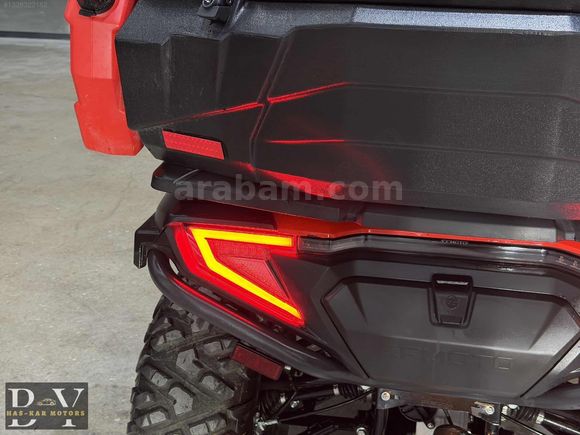 2024 MODEL 625 TOURING 4x4 İLK SAHİBİNDEN 1265 KM