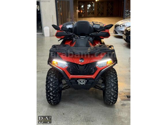 2024 MODEL 625 TOURING 4x4 İLK SAHİBİNDEN 1265 KM