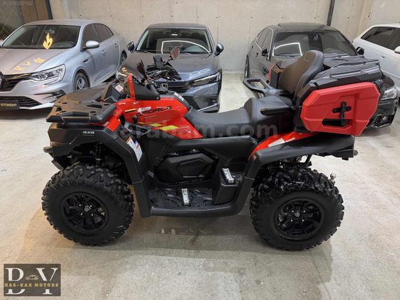 2024 MODEL 625 TOURING 4x4 İLK SAHİBİNDEN 1265 KM