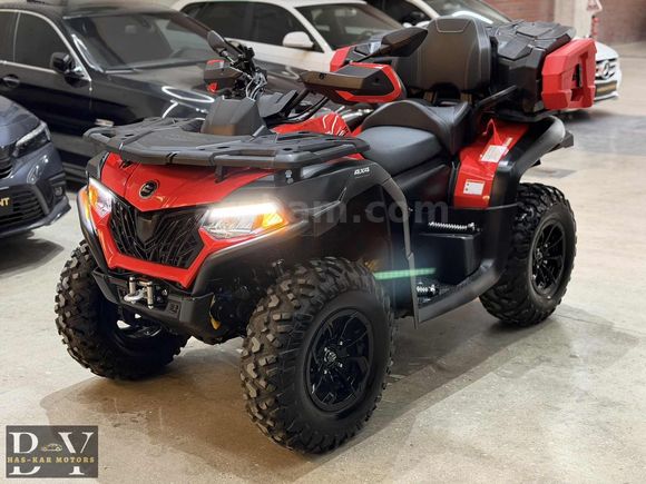 2024 MODEL 625 TOURING 4x4 İLK SAHİBİNDEN 1265 KM