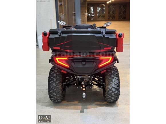 2024 MODEL 625 TOURING 4x4 İLK SAHİBİNDEN 1265 KM