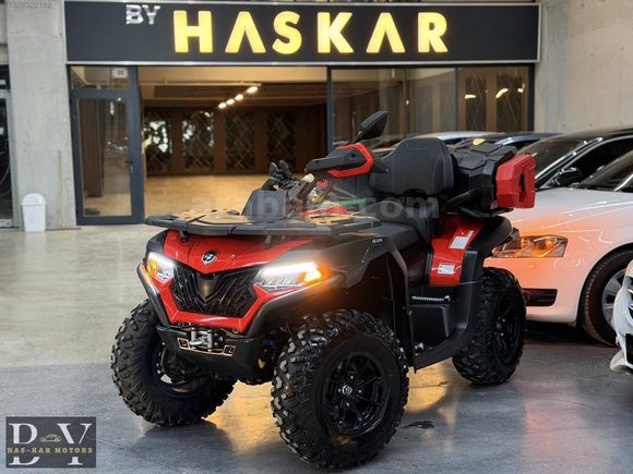 2024 MODEL 625 TOURING 4x4 İLK SAHİBİNDEN 1265 KM