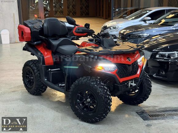 2024 MODEL 625 TOURING 4x4 İLK SAHİBİNDEN 1265 KM