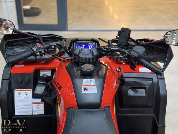 2024 MODEL 625 TOURING 4x4 İLK SAHİBİNDEN 1265 KM