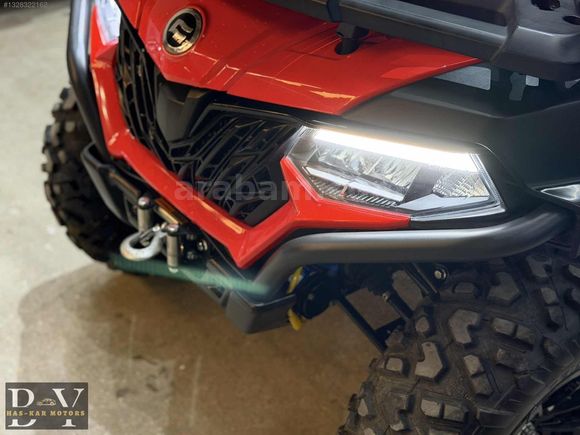 2024 MODEL 625 TOURING 4x4 İLK SAHİBİNDEN 1265 KM