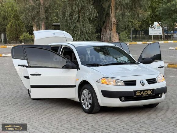 2006 RENAULT MEGANE 1.5 DİZEL - KLİMALI - MASRAFSIZ