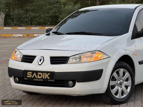 2006 RENAULT MEGANE 1.5 DİZEL - KLİMALI - MASRAFSIZ