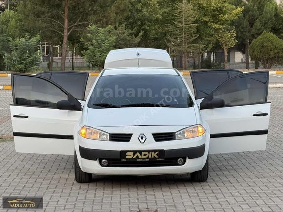 2006 RENAULT MEGANE 1.5 DİZEL - KLİMALI - MASRAFSIZ