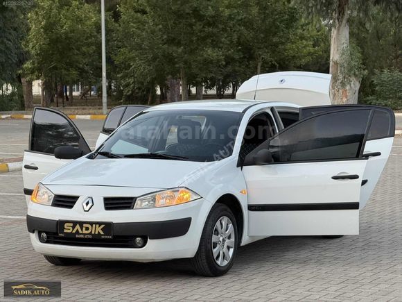 2006 RENAULT MEGANE 1.5 DİZEL - KLİMALI - MASRAFSIZ