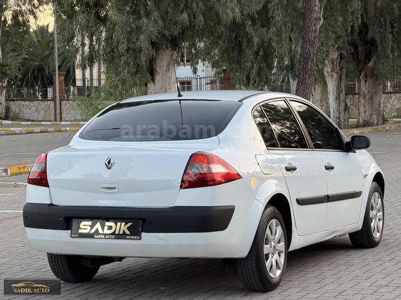2006 RENAULT MEGANE 1.5 DİZEL - KLİMALI - MASRAFSIZ