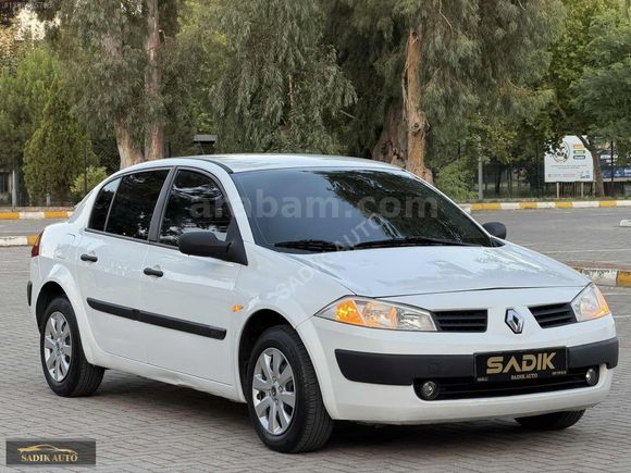 2006 RENAULT MEGANE 1.5 DİZEL - KLİMALI - MASRAFSIZ