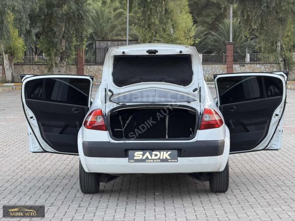 2006 RENAULT MEGANE 1.5 DİZEL - KLİMALI - MASRAFSIZ