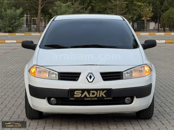 2006 RENAULT MEGANE 1.5 DİZEL - KLİMALI - MASRAFSIZ