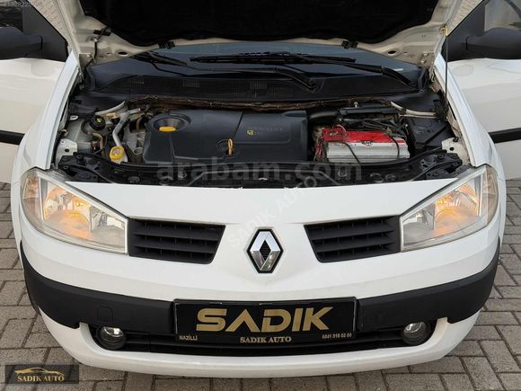 2006 RENAULT MEGANE 1.5 DİZEL - KLİMALI - MASRAFSIZ