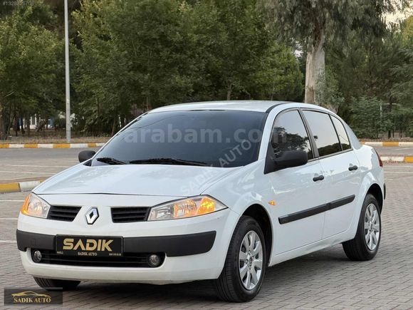 2006 RENAULT MEGANE 1.5 DİZEL - KLİMALI - MASRAFSIZ
