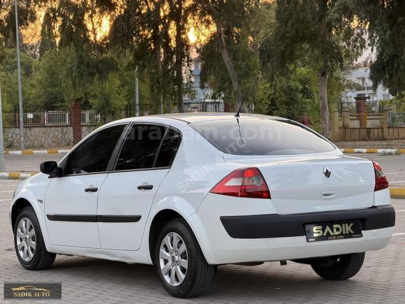 2006 RENAULT MEGANE 1.5 DİZEL - KLİMALI - MASRAFSIZ
