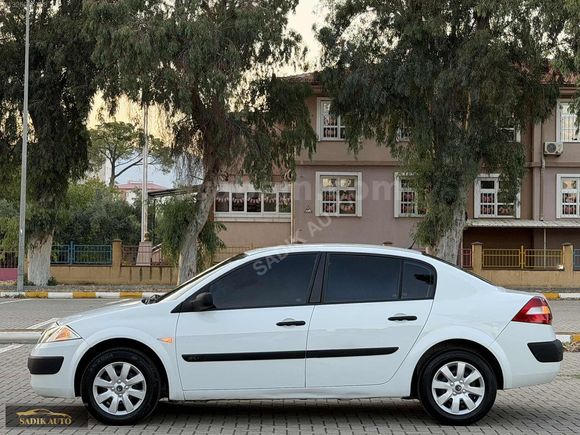 2006 RENAULT MEGANE 1.5 DİZEL - KLİMALI - MASRAFSIZ
