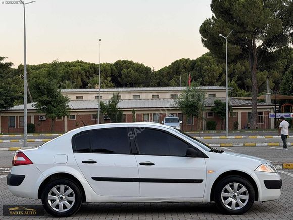 2006 RENAULT MEGANE 1.5 DİZEL - KLİMALI - MASRAFSIZ