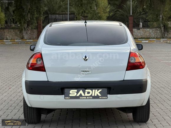 2006 RENAULT MEGANE 1.5 DİZEL - KLİMALI - MASRAFSIZ