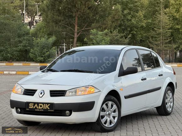 2006 RENAULT MEGANE 1.5 DİZEL - KLİMALI - MASRAFSIZ