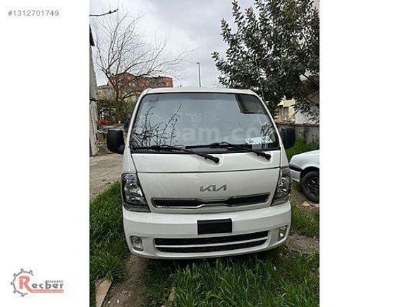 REÇBER OTOMOTİV'DEN 2021 YENİ YÜZ KIA BONGO 190 BINDE