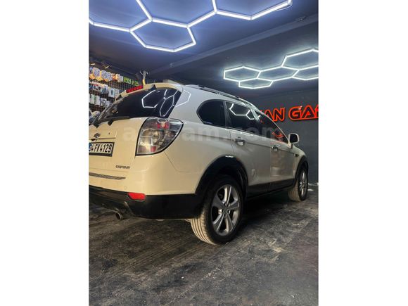 Sahibinden Chevrolet Captiva 2.0 D LTZ 2012 Model 