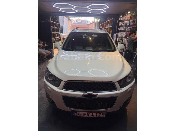 Sahibinden Chevrolet Captiva 2.0 D LTZ 2012 Model 