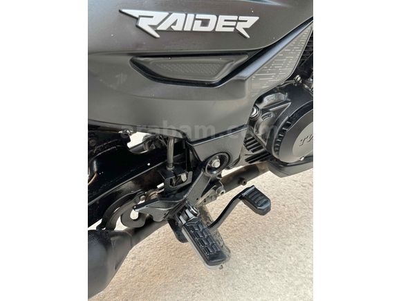 Sahibinden TVS Raider 125 