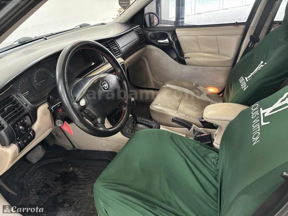 2000 MODEL OPEL VECTRA 100 YIL OTAMATİK ISITMA LPG